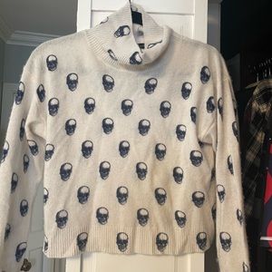 Skull Cashmere Sweater